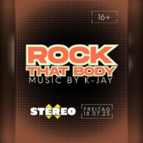 Rock that Body - Thank God it's friday - FLENSBURG - 18.07.2025 22:00