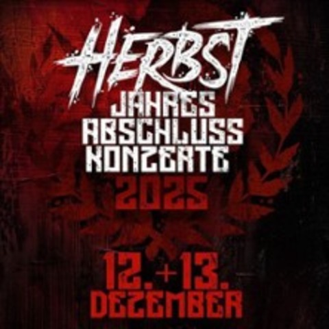 Herbst - Jahresabschlusskonzert - BERLIN - 12.12.2025 19:00