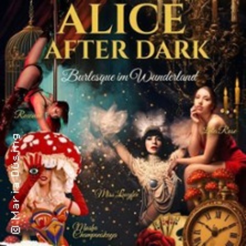 Alice After Dark - Hamburg - 02.10.2025 20:00