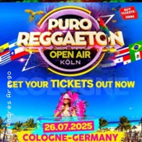 Puro Reggaeton Open Air 2025 - Kln - KLN - 26.07.2025 16:00