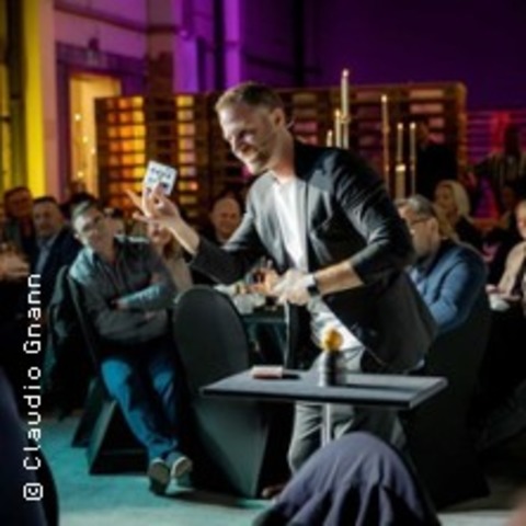 Magic Dinner - Nacht der Wunder - ELTVILLE-MARTINSTHAL - 26.10.2025 18:00