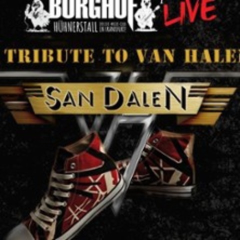 San Dalen - Tribute to Van Halen - FRANKFURT AM MAIN - 09.01.2026 20:30