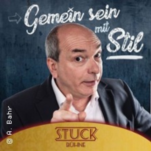 Michael Genhr - Gemein sein mit Stil - LEIPZIG - 21.10.2026 19:00