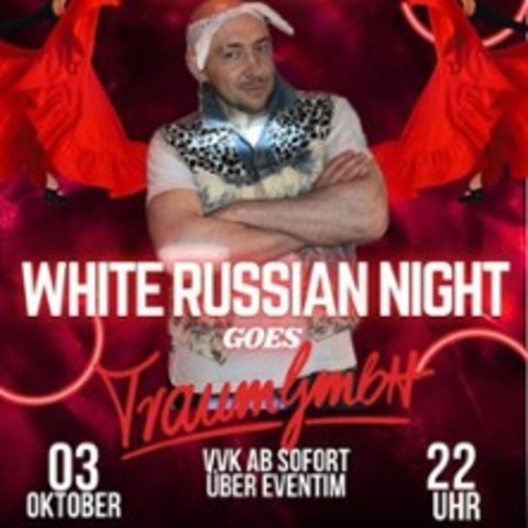 White Russian Night - KIEL - 03.10.2025 22:00