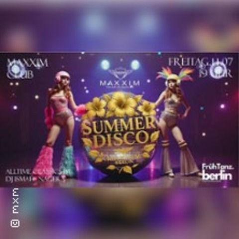 Summer Disco 2025 - BERLIN - 11.07.2025 19:00
