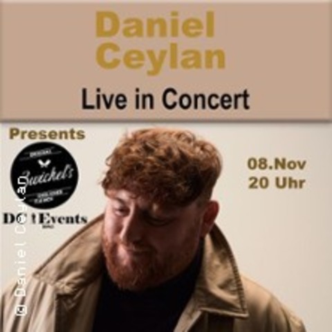 Daniel Ceylan Live In Concert - VELBERT - 08.11.2025 20:00