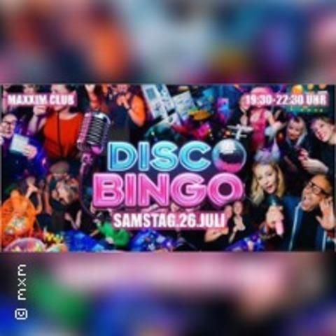 Disco Bingo - BERLIN - 26.07.2025 20:00