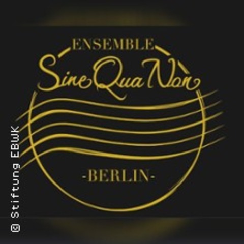 Ensemble Sinequanon Berlin - Berlin - 31.10.2025 20:00