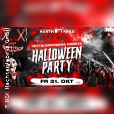 Mittelsachsens grte Halloween Party - HARTHA - 31.10.2025 22:00