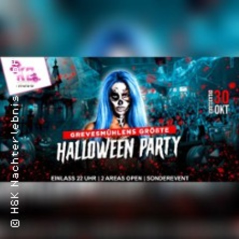Grevesmhlens grte Halloween Party - GREVESMHLEN - 30.10.2025 22:00