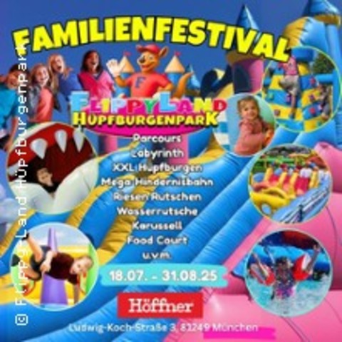 Flippyland - Hpfburgenpark Mnchen - MNCHEN - 16.08.2025 12:00