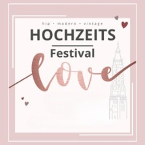 Love. - Das Hochzeits-Festival - REGENSBURG - 04.01.2026 10:00