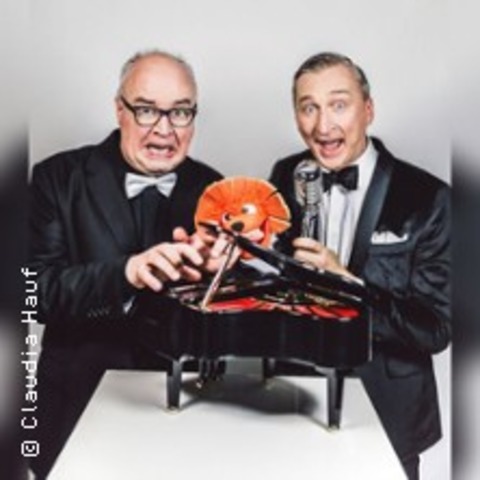 Musicomedy-Dinner - Die Salonlwen Sebastian Coors & Norbert Lauter - Oberschwarzach - 25.10.2025 19:00