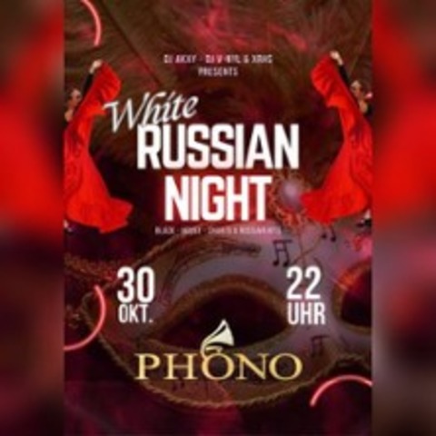 White Russian Night - Maskenball Special - FLENSBURG - 30.10.2025 21:00