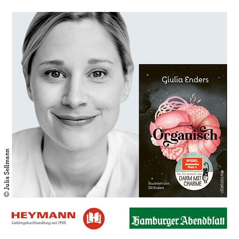 Live-Podcast: Giulia Enders zu Gast bei Entscheider treffen Haider - Hamburg - 04.09.2025 19:30