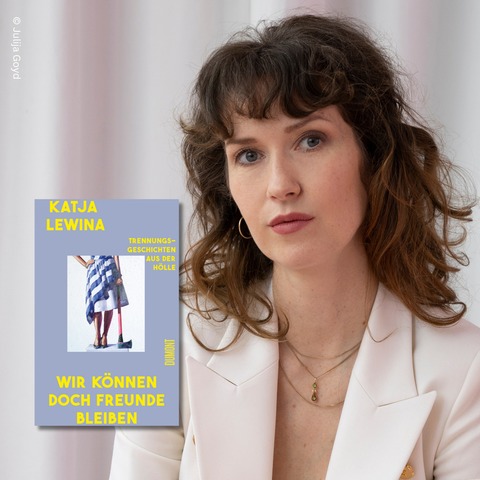 Lesung mit Katja Lewina: &#8222;Wir knnen doch Freunde bleiben&#8220; - Kln - 26.01.2026 20:00