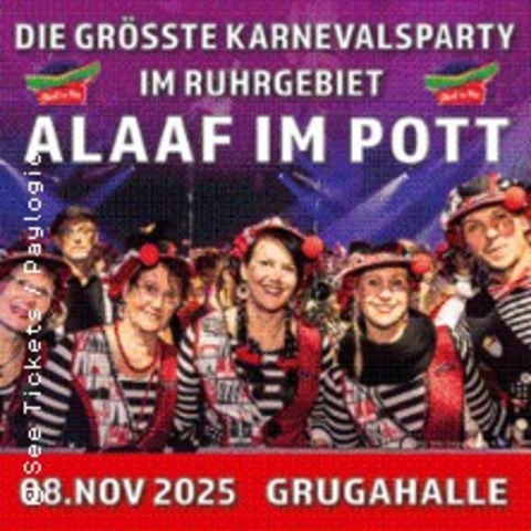 Alaaf im Pott 2025 - HMMA TRALLAFITTI - ESSEN - 08.11.2025 18:30