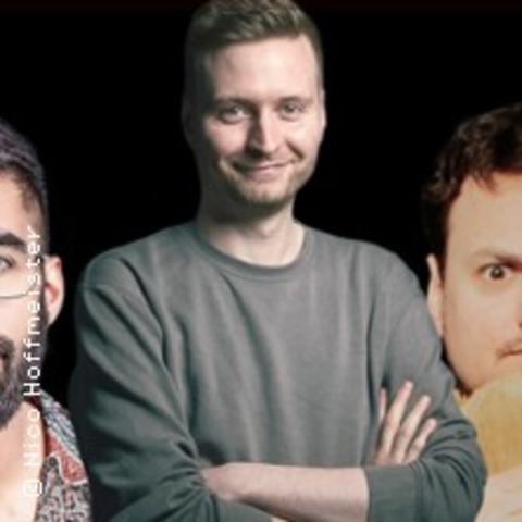 Der Berliner Satire Slam - Kabarett & Stand-Up-Comedy - BERLIN - 11.10.2025 20:00