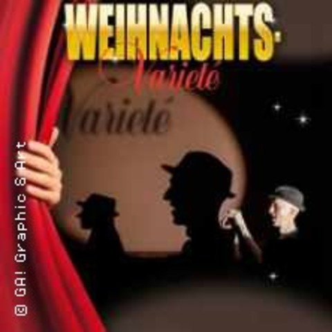 Weihnachtsvariet: ganz nah dran - Koblenz - 23.11.2025 19:00