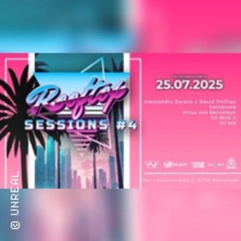 Sicknraw x Twinbomb Rooftopsessions #4 - MEMMINGEN - 25.07.2025 17:00