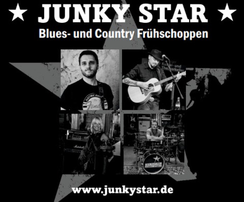 JUNKY STAR - Americana-Music live - Blues, Folk und Country - Ehningen - 14.09.2025 11:00