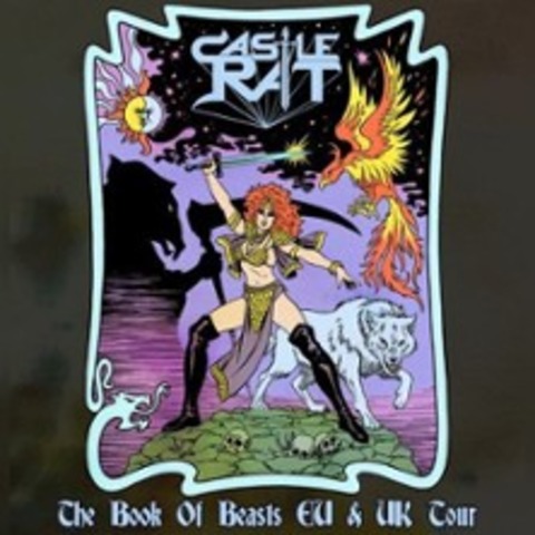 Castle Rat + Support: Daevar - BERLIN - 23.10.2025 20:00