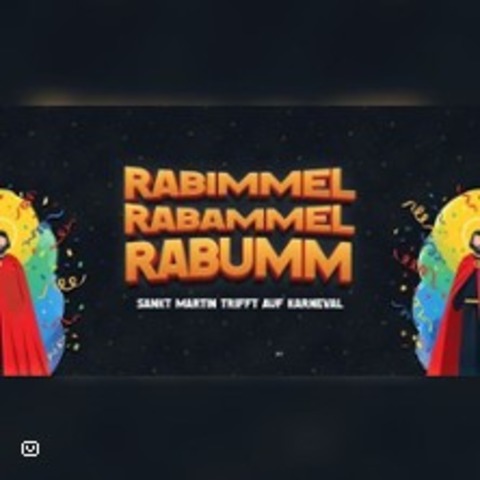 Rabimmel Rabammel Rabumm - BORNHEIM-HERSEL - 15.11.2025 19:00