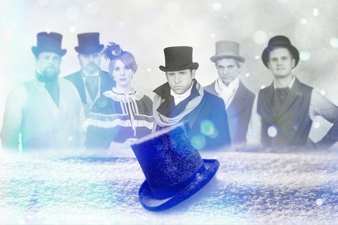 Charles Dickens Weihnachtsgeschichte - Live-Hrspiel mit Musik und begleitenden Bildern - Hemer - 22.12.2025 18:30