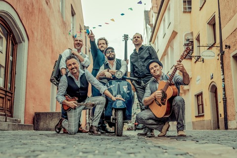 I Dolci Signori - Italienische Welthits Live - Der Italienische Abend mit Hits von Eros Ramazzotti, Zucchero, Adriano Celentano u.a. - Wertheim - 06.06.2026 20:00