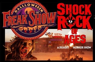 HALLOWEEN - Freak Show - Shock Rock of Ages