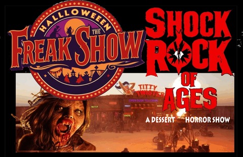 HALLOWEEN - Freak Show - Shock Rock of Ages - Burgrieden - 31.10.2025 20:00