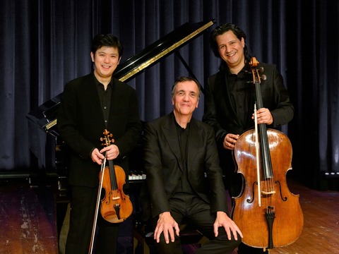 4. AboKonzert der KunstFreunde Wiesloch e.V. - Daishin Kashimoto (Violine), Claudio Bohrquez (Violoncello) und ric Le Sage (Klavier) - Wiesloch - 21.12.2025 19:00