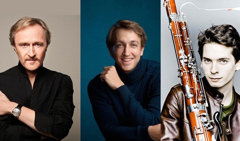2. AboKonzert der KunstFreunde Wiesloch e.V. - Albrecht Mayer (Oboe), Theo Plath (Fagott) und Fabian Mller (Klavier) - Wiesloch - 25.10.2025 19:00