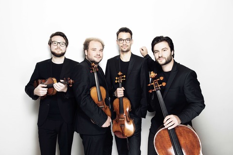 9. AboKonzert der KunstFreunde Wiesloch e.V. - Goldmund Quartett - Wiesloch - 12.04.2026 19:00