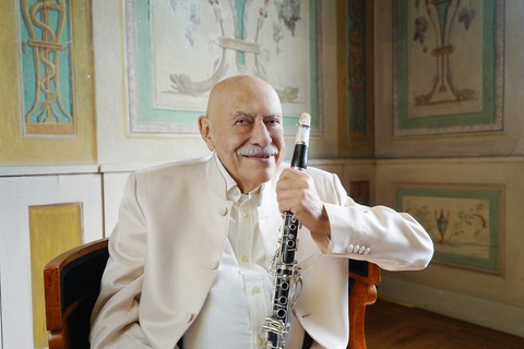 Giora Feidman - Revolution of Love - Giora Feidman Trio - Horn-Bad Meinberg - 10.12.2025 19:30