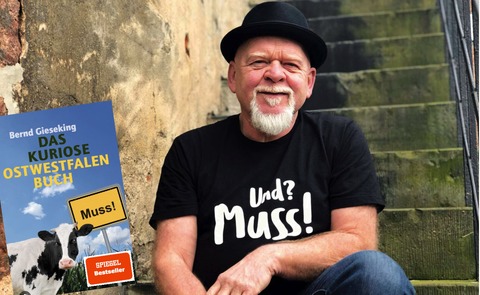 Bernd Gieseking - Das kuriose Ostwestfalen Buch - Riegel - 26.04.2026 18:00