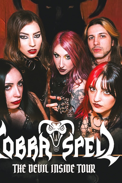 Cobra Spell - The Devil Inside Tour 2025 - Mrlenbach - 12.12.2025 20:00