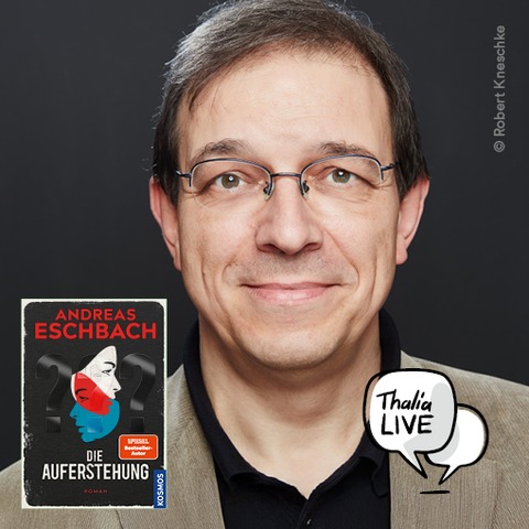 Lesung mit Die drei ??? Autor Andreas Eschbach - Ulm - 08.10.2025 00:00