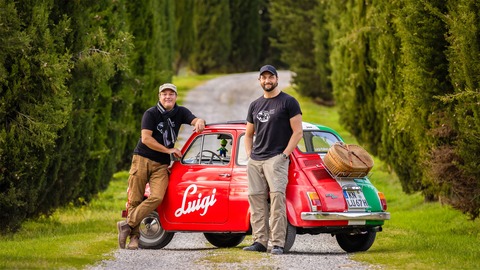 GRENZGANG - Roadtrip Italien - Luigi muss nach Hause! - Krefeld - 17.04.2026 19:00