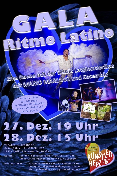 Gala Ritmo Latino - Berlin - 28.12.2025 15:00