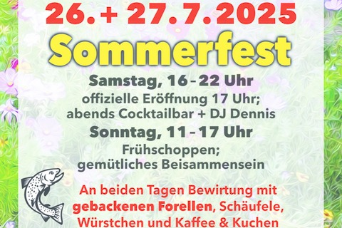 Sommerfest - Bad Krozingen - 26.07.2025 16:00