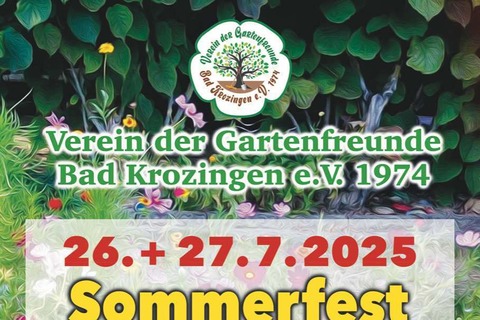 Sommerfest - Bad Krozingen - 26.07.2025 16:00