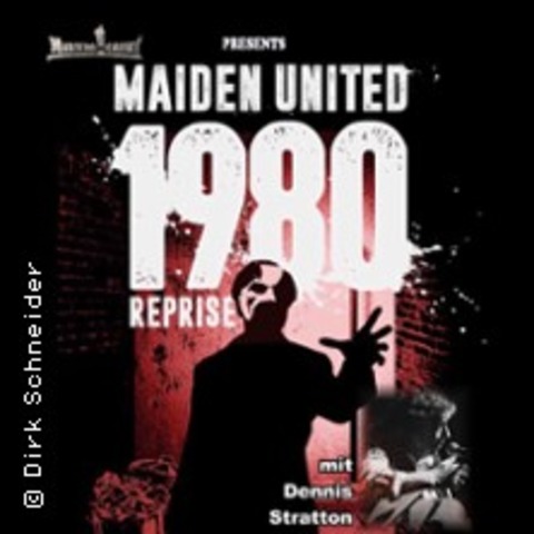 Maiden United: 1980 (Reprise) Show - KASSEL - 28.03.2026 20:00