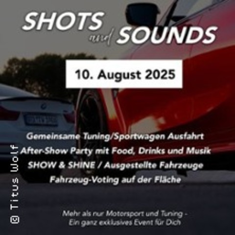 Shots & Sounds Vol. 1 - DNISCHENHAGEN - 10.08.2025 15:00