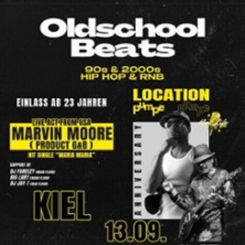 Oldschool Beats feat. Product G&B @ Pumpe - KIEL - 13.09.2025 22:00