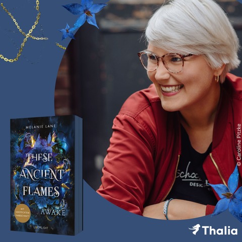 Buchpremiere in Hamburg: &#8222;These Ancient Flames - Awake&#8220; von Melanie Lane - Hamburg - 26.09.2025 20:15