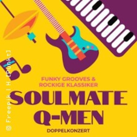 Soulmate & Q-Men - Braunschweig - 07.03.2026 20:00