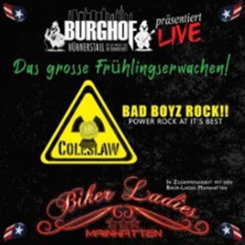 Coleslaw | feat. Biker Ladies Mainhatten - FRANKFURT AM MAIN - 20.03.2026 20:00