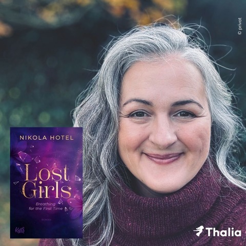 Lesung zum NA-Roman ,,Lost Girls - Breathing for the First Time'' - Dsseldorf - 10.10.2025 20:15