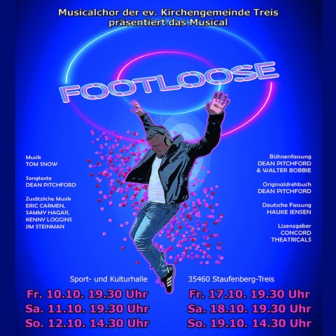 Musical &#8222;Footloose&#8220; - Staufenberg - 17.10.2025 19:30
